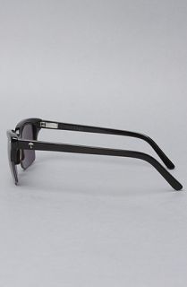 Contego Eyewear The Hemmingway Sunglasses in Black Gloss