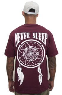 Halloway Big Dreamers TShirt Maroon