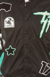 TRUKFIT The Satin Jacket in Black