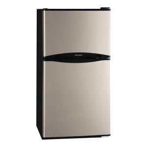 Frigidaire 4.5 cu. ft. Mini Refrigerator in Silver Mist FFPH45F4LM