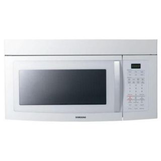 Samsung 1.7 cu. ft. Over the Range Microwave in White with Sensor Cooking DISCONTINUED SMH1713W