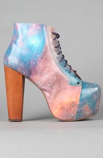 Jeffrey Campbell The Cosmic Lita in Astral Print
