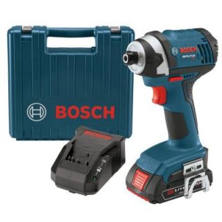 Bosch 18 Volt Lithium Ion 1/4 in. Impact Driver Kit DISCONTINUED IDS181 102