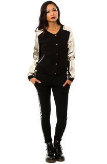 Faubourg du Temple Jacket The Tours Varsity in Black