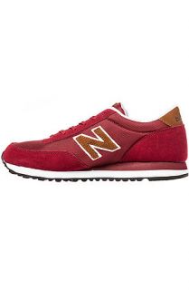 New Balance Sneaker The Backpack 501 in Red