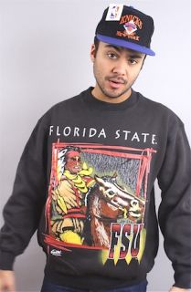 And Still x For All To Envy Vintage FSU Florida State crewneck sweatshirt NWT