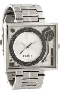 Flud Watches Watch Turntable in Silver