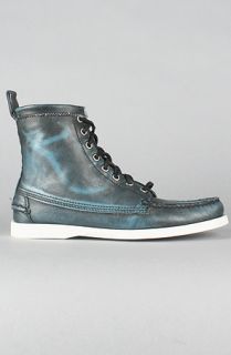 Sebago The Lightouse Boot in Moonshine Blue