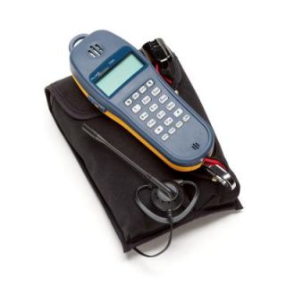 Fluke Networks TS25D Test Set with EARPC And Pouch 25501109