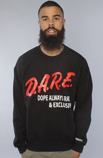 Twisted Mongoose DARE To Be Fly CrewneckBlack