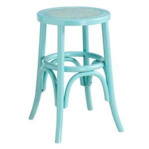 Home Decorators Collection 15.25 in. W Hamilton Sunken Pool Bentwood Low Stool 0561200920