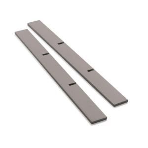 Home Decorators Collection Craft Space Cement Gray Long Tray Divider 0795900280