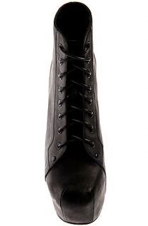 Jeffrey Campbell Lita Shoe Legendary in Black