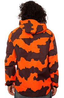 10 Deep Jacket Altitude in Chipless Camo Orange