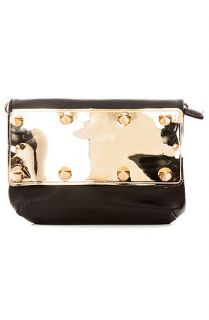 Nila Anthony Purse No Love Allowed in Black