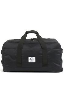 Herschel Supply Bag Wheelie Outfitter in Black
