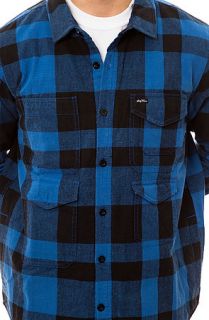 LRG Jacket 47 Ascend Overshirt in Gibson Blue