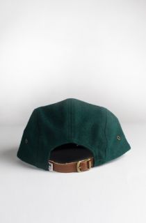 Profound Aesthetic League Veteran WoolLeather Brim 5 Panel Forest