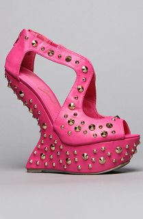 *Sole Boutique The Karvis Shoe in Fuchsia