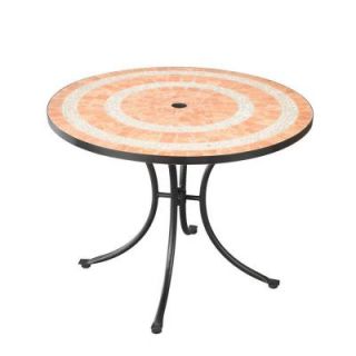 Home Styles Valencia Terra Cotta Patio Dining Table DISCONTINUED 5603 30