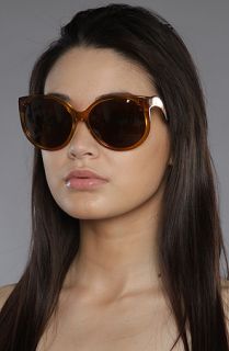 House of Harlow 1960 The Robyn Sunglasses in Mustard