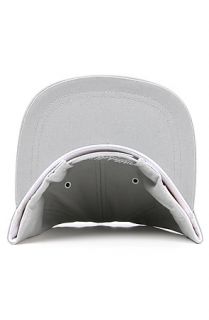 Mitchell & Ness The Seattle Seahawks Pinch Panel Snapback Cap in Grey