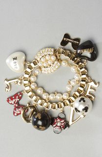 Disney Couture Jewelry The Minnie x Mawi Charm Bracelet