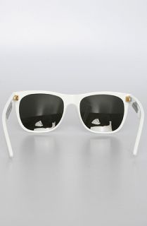 Super Sunglasses The Basic Sunglasses in White