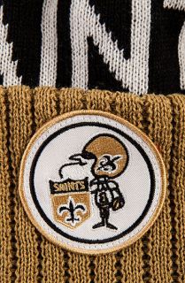 Mitchell & Ness Hat New Orleans Saints High 5 Beanie in Black