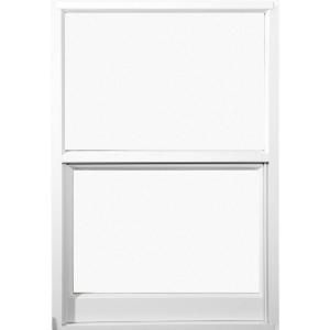 AWP 580 Series Single Hung Windows, SHS 22 37 in. x 26 in., White/Obscure glass with Screen SHS22WOBS