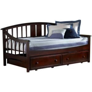 Hillsdale Furniture Alexander Twin Size Daybed with Trundle 1552DBT