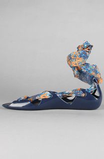 Melissa Shoes Sandals Wind Sandal in Blue Print