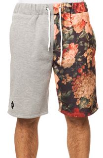 Vandal Collective Antique Floral Half Shorts