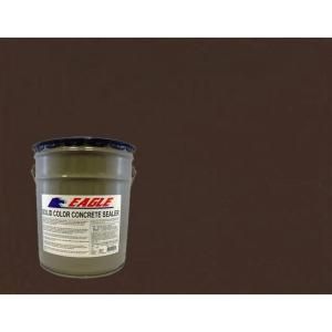 Eagle 5 gal. Cabernet Brown Solid Color Solvent Based Concrete Sealer EHCN5