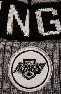 Mitchell & Ness Hat Los Angeles Kings High 5 Beanie in Black