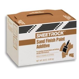 SHEETROCK Brand 30 oz. Sand Finish Paint Additive Carton 380300