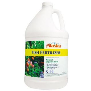 Alaska 1 gal. 5 1 1 Fish Fertilizer 100099249