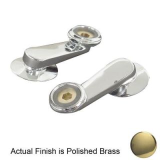 Pegasus Swivel Arms for Wall Mounted Faucets 4501 in Polished Brass 4501 PB