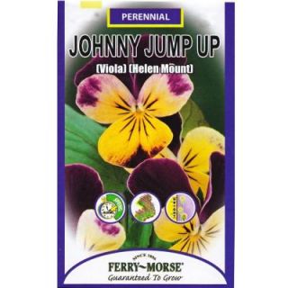 Ferry Morse 130 mg Johnny Jump Up Viola Helen Mount Seed 1068