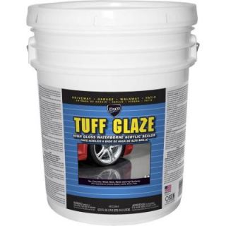 Dyco Tuff Glaze 5 gal. Clear High Gloss Waterborne Acrylic Sealer DYCC22W/5