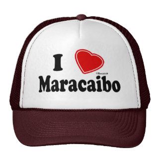 I Love Maracaibo Mesh Hats