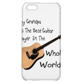 Grandpa Guitar Player Case For iPhone 5C
