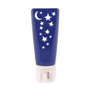 GE Automatic Incandescent Night Light (Purple with Star Cutouts) 54502