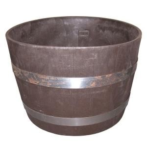 RTS Home Accents Better Barrel Planter DISCONTINUED 58030001000081