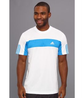 adidas Tennis Sequencials Galaxy Tee Mens T Shirt (Beige)