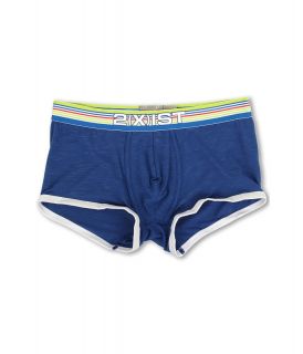 2IST Beach Stripe No Show Trunk Mens Underwear (Clear)