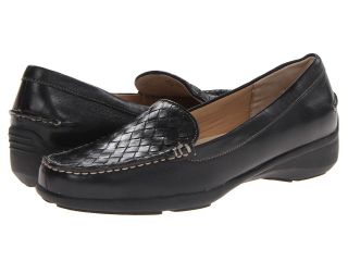 Trotters Zane Woven   Zenith Bottom Womens Slip on Shoes (Black)