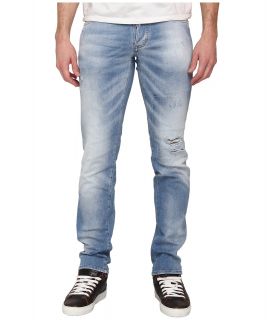 DSQUARED2 Stretch Denim Slim Jean Mens Jeans (Blue)