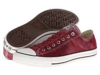 Converse Chuck Taylor All Star Tie Dye Suede Ox Lace up casual Shoes (Burgundy)
