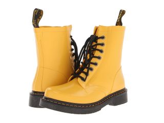 Dr. Martens Drench 8 Eye Boot Womens Lace up Boots (Yellow)